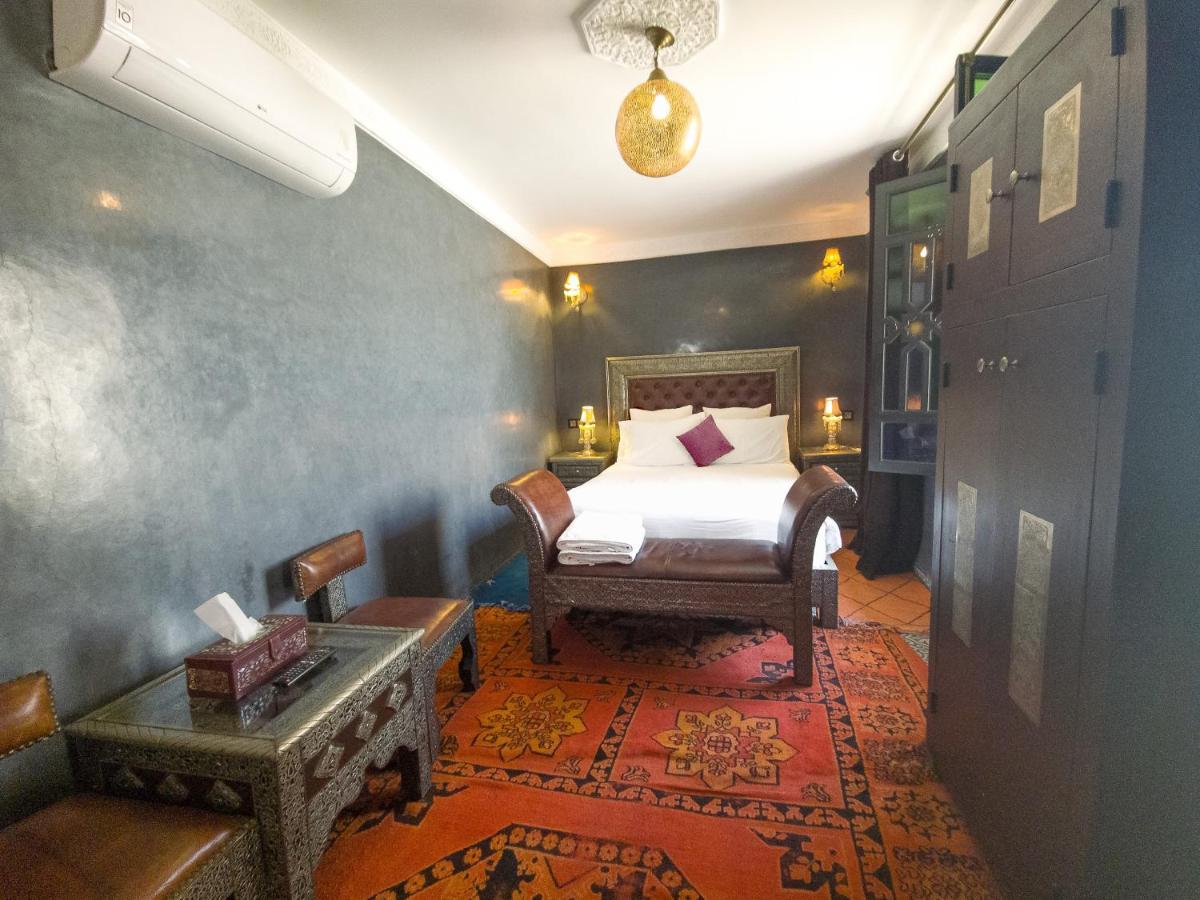 Riad Jaime Marrakesh Eksteriør bilde