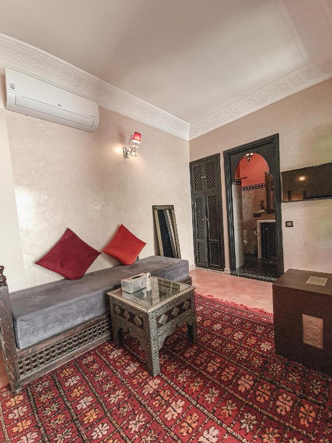 Riad Jaime Marrakesh Eksteriør bilde
