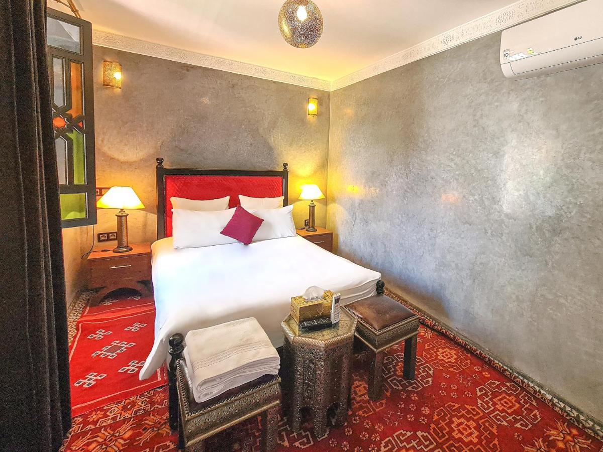 Riad Jaime Marrakesh Eksteriør bilde